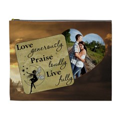 Love Generously XL Cosmetic Bag - Cosmetic Bag (XL)