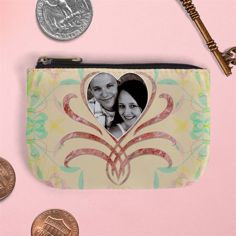 Pretty Floral Mini Coin Purse By Lil Front