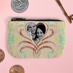 Pretty Floral Mini Coin Purse