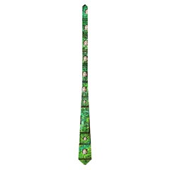 Art Nouveau eden scrolls double sided tie - Necktie (Two Side) Art Nouveau eden scrolls double sided tie - Necktie (Two Side)