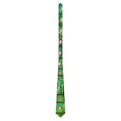 Art Nouveau eden scrolls double sided tie - Necktie (Two Side)