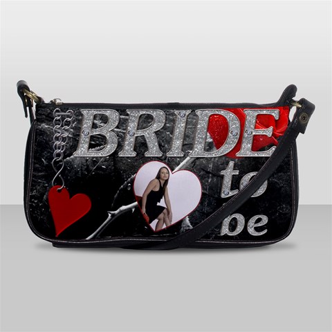 Bride To Be Shoulder Clutch By Lil Front
