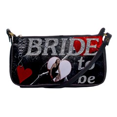 Bride To Be Shoulder Clutch - Shoulder Clutch Bag