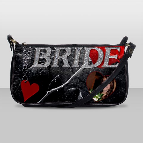 Bride Shoulder Clutch By Lil Front