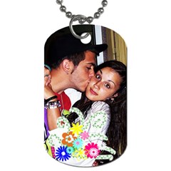 helen an d sergio - Dog Tag (One Side)