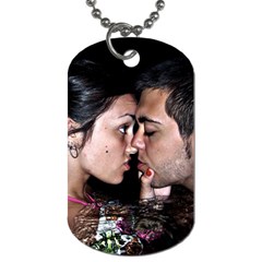 helen an d sergio - Dog Tag (One Side)