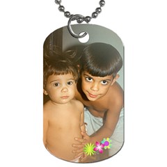 ni?os - Dog Tag (One Side)