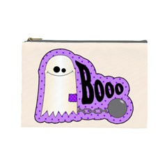 Halloween cosmetic bag 02 - Cosmetic Bag (Large) Halloween cosmetic bag 02 - Cosmetic Bag (Large)