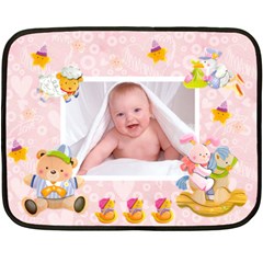 Blankie Bunny Baby Girl Mini Fleece - Fleece Blanket (Mini)