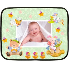 Blankie Bunny Pistacio Baby Mini Fleece - Fleece Blanket (Mini)