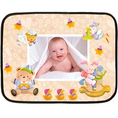 Blankie Bunny Peach Melba Baby Mini Fleece - Fleece Blanket (Mini)
