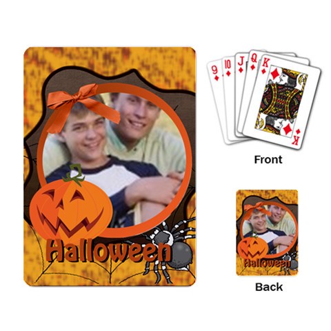Hallooween Card By Joely Back