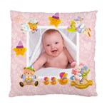 Blankie Bunny Baby girl Double sided cushion - Standard Cushion Case (Two Sides)