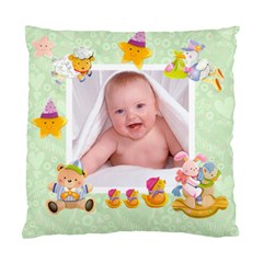 Blankie Bunny Pistachio  Baby Double sided cushion - Standard Cushion Case (Two Sides)