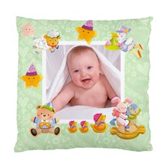 Blankie Bunny Pistachio Baby Double sided cushion (5 styles) - Standard Cushion Case (Two Sides) Blankie Bunny Pistachio Baby Double sided cushion (5 styles) - Standard Cushion Case (Two Sides)