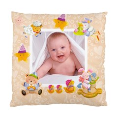 Blankie Bunnypeach melba Baby Double sided cushion - Standard Cushion Case (Two Sides)