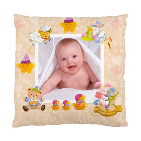 Blankie Bunnypeach Melba Baby Double Sided Cushion By Catvinnat Back
