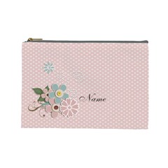 Cosmetic Bag (Large) - flowers 5 (7 styles) Cosmetic Bag (Large) - flowers 5 (7 styles)