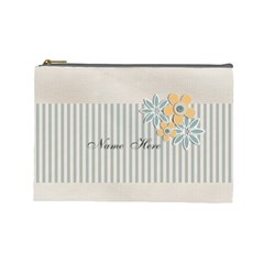 Cosmetic Bag (Large)  - flowers6 (7 styles)