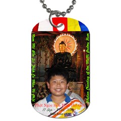 Jade Buddha - Philip - Dog Tag (Two Sides)