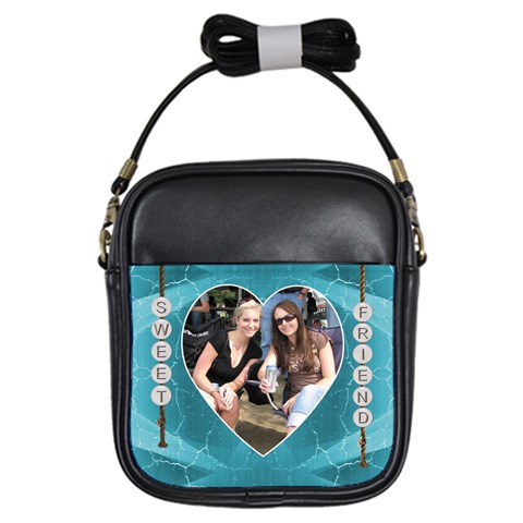 Sweet Friend Girls Sling Bag By Lil Front