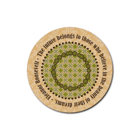 Coaster With Dreams Quote By Klh Front