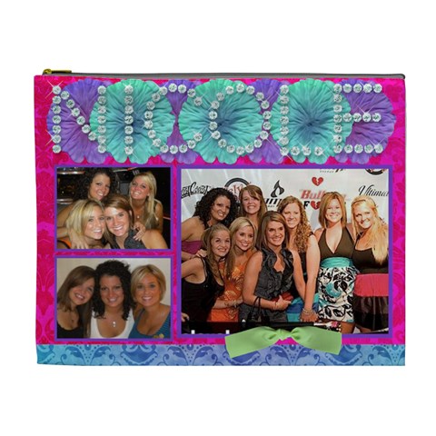Girls Night Cosmetic Bag (x Front