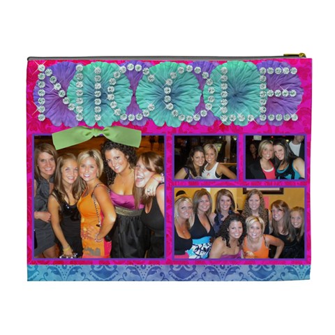 Girls Night Cosmetic Bag (x Back
