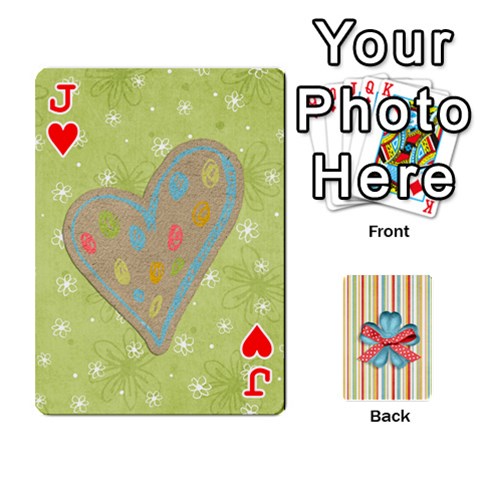 Jack Frolicandplay Cards By Sheena Front - HeartJ