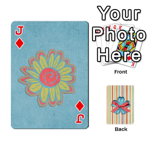 Jack Frolicandplay Cards By Sheena Front - DiamondJ