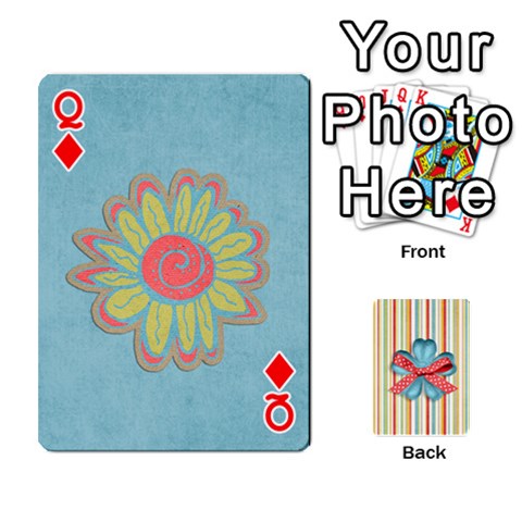 Queen Frolicandplay Cards By Sheena Front - DiamondQ
