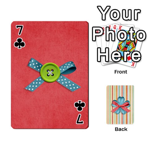 Frolicandplay Cards By Sheena Front - Club7