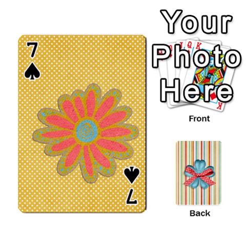 Frolicandplay Cards By Sheena Front - Spade7