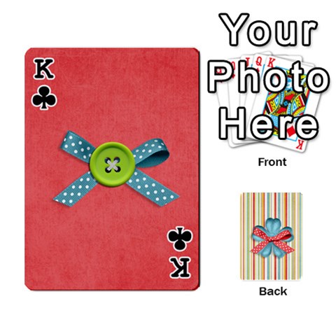 King Frolicandplay Cards By Sheena Front - ClubK