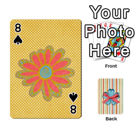 Frolicandplay Cards By Sheena Front - Spade8