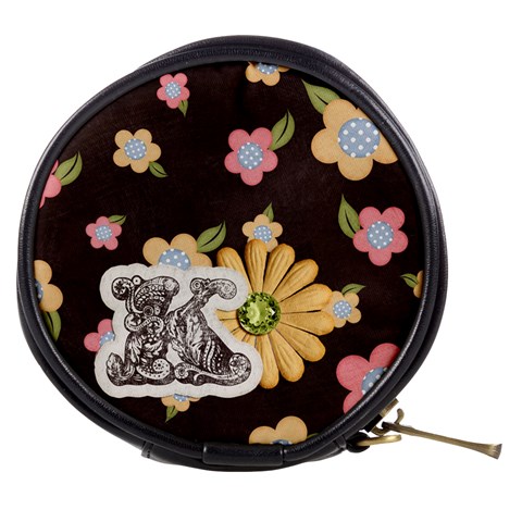 Monogrammed Bag K By Sheena Front