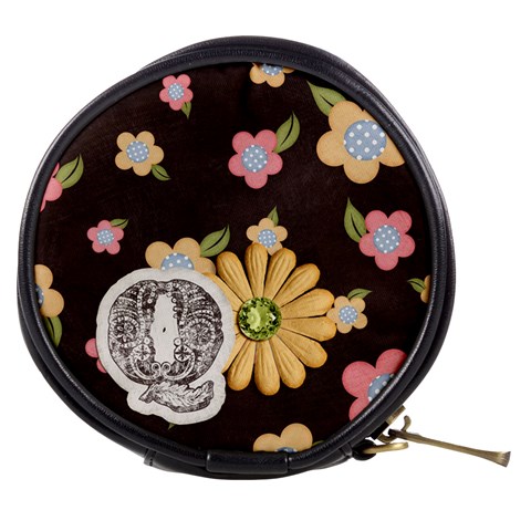 Monogrammed Bag Q By Sheena Front