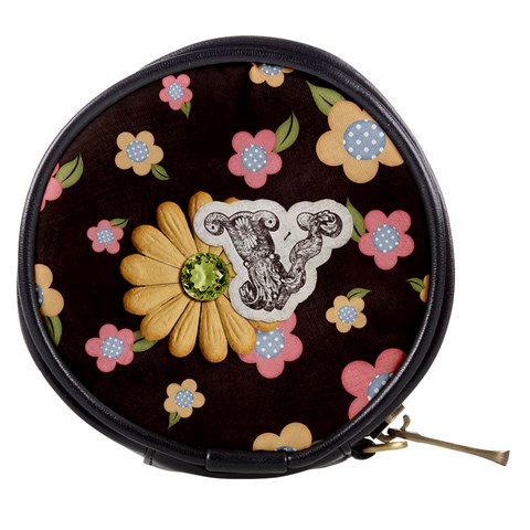 Monogrammed Bag V By Sheena Front