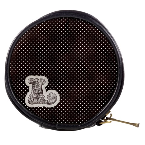Monogrammed Bagl By Sheena Front