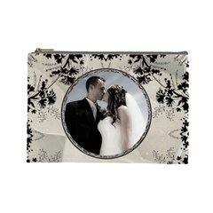 Wedding Memories Large Cosmetic Bag - Cosmetic Bag (Large)