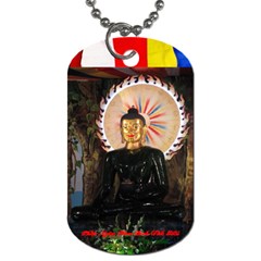 Jade Buddha - Final Format - Dog Tag (Two Sides)