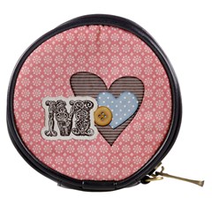 monogrammed bag M - Mini Makeup Bag