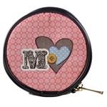 monogrammed bag M - Mini Makeup Bag