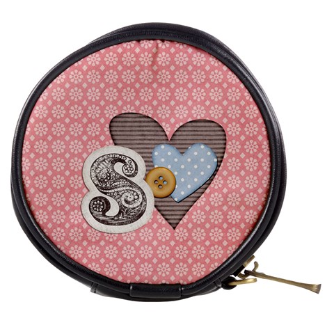 Monogrammed Bag S By Sheena Front