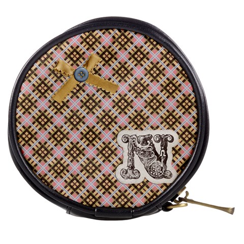 Monogrammed Bag N By Sheena Front