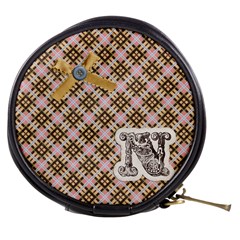 monogrammed bag N - Mini Makeup Bag