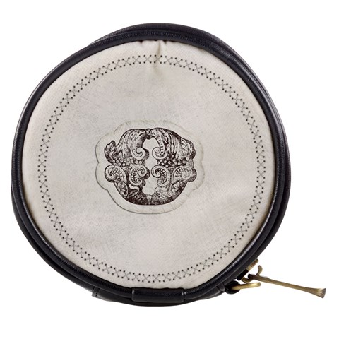 Monogrammed Bag O By Sheena Front