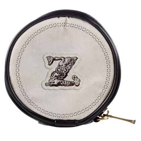 Monogrammed Bag Z By Sheena Front