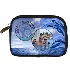 Catchin  Some Waves Camera Case - Digital Camera Leather Case