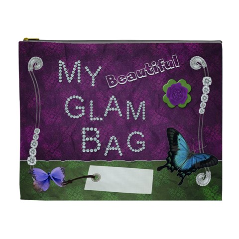 Cosmetic Bag Meltology By Valerie Andreassi Front
